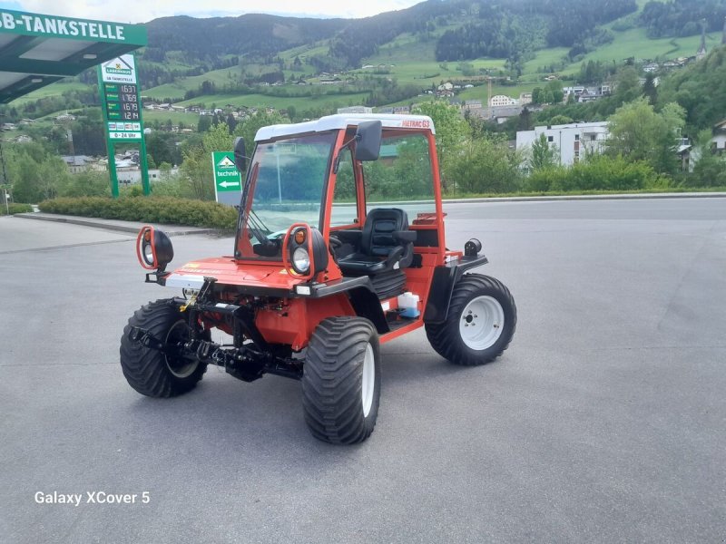 Mähtrak & Bergtrak typu Reform G3, Gebrauchtmaschine v St. Johann