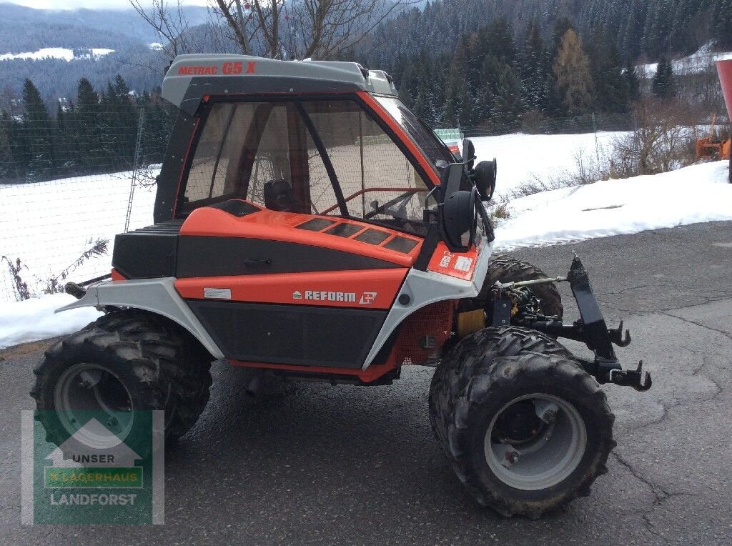 Mähtrak & Bergtrak des Typs Reform G5X, Gebrauchtmaschine in Murau (Bild 7)