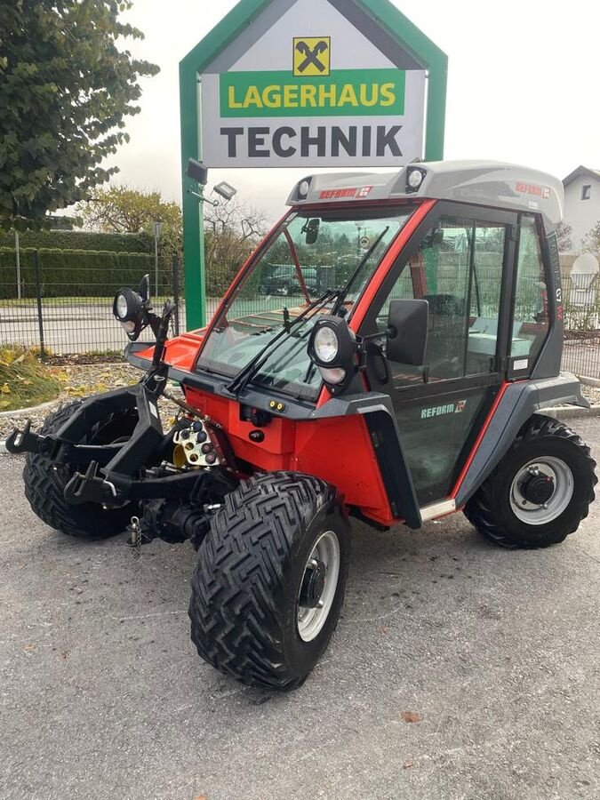 Mähtrak & Bergtrak des Typs Reform G7 RX Metrac, Gebrauchtmaschine in Saalfelden (Bild 1)