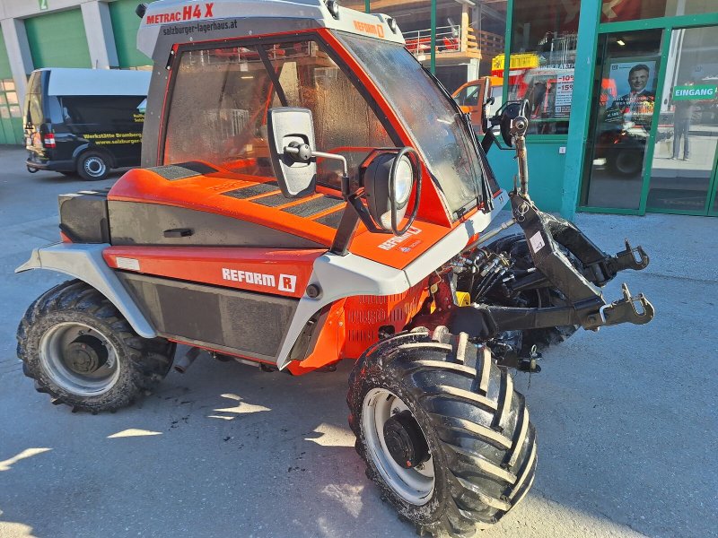 Mähtrak & Bergtrak van het type Reform H4X, Gebrauchtmaschine in Bramberg