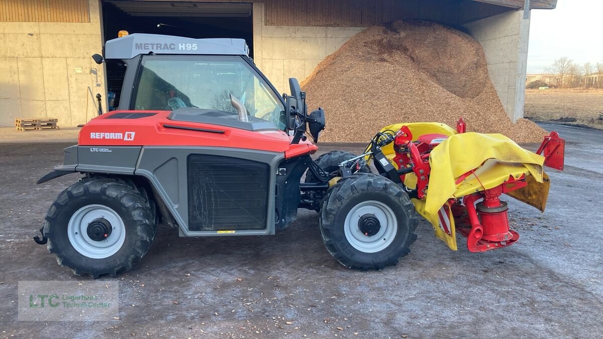 Mähtrak & Bergtrak tip Reform H95, Gebrauchtmaschine in Großpetersdorf (Poză 5)