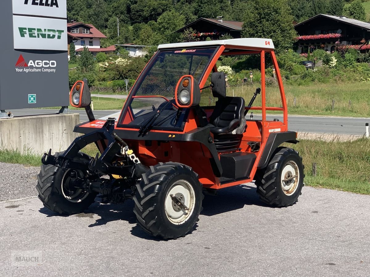 Mähtrak & Bergtrak of the type Reform Metrac G4, Gebrauchtmaschine in Eben (Picture 2)