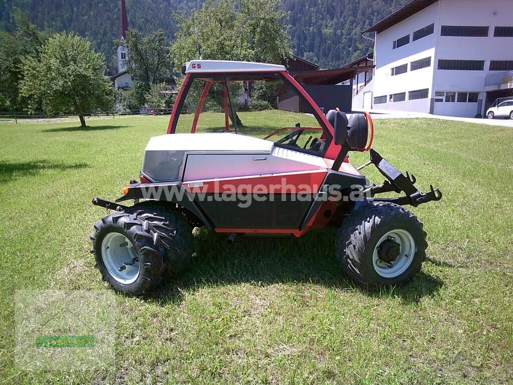 Mähtrak & Bergtrak van het type Reform METRAC G5, Gebrauchtmaschine in Schlitters (Foto 3)