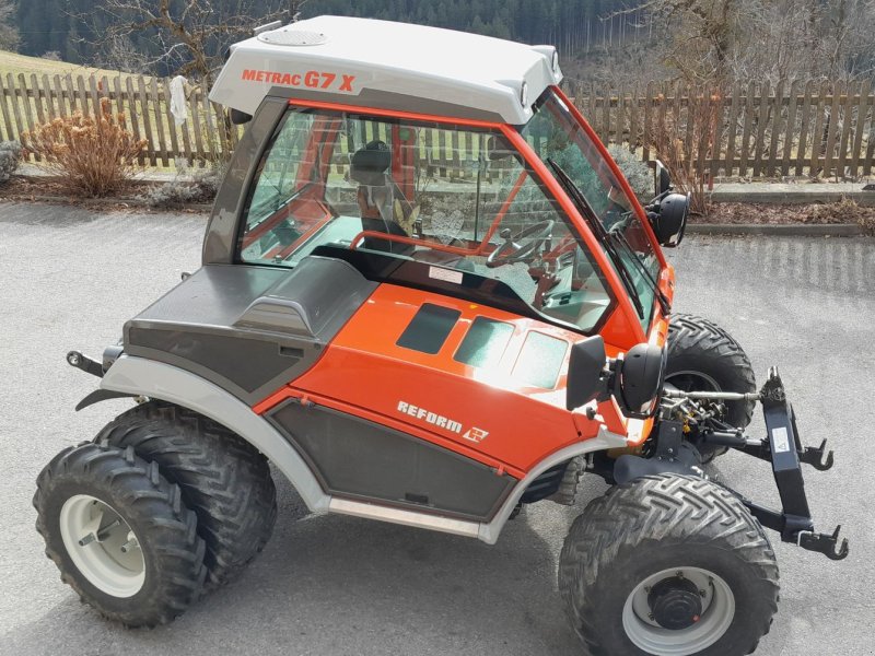 Mähtrak & Bergtrak des Typs Reform Metrac G7X, Gebrauchtmaschine in Ried im Oberinntal