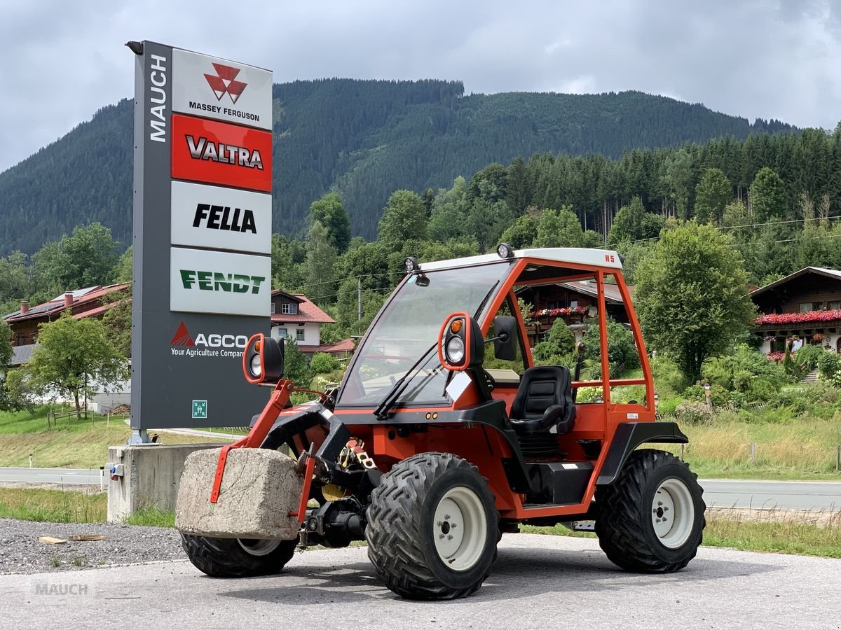 Mähtrak & Bergtrak of the type Reform Metrac H5, Gebrauchtmaschine in Eben (Picture 1)