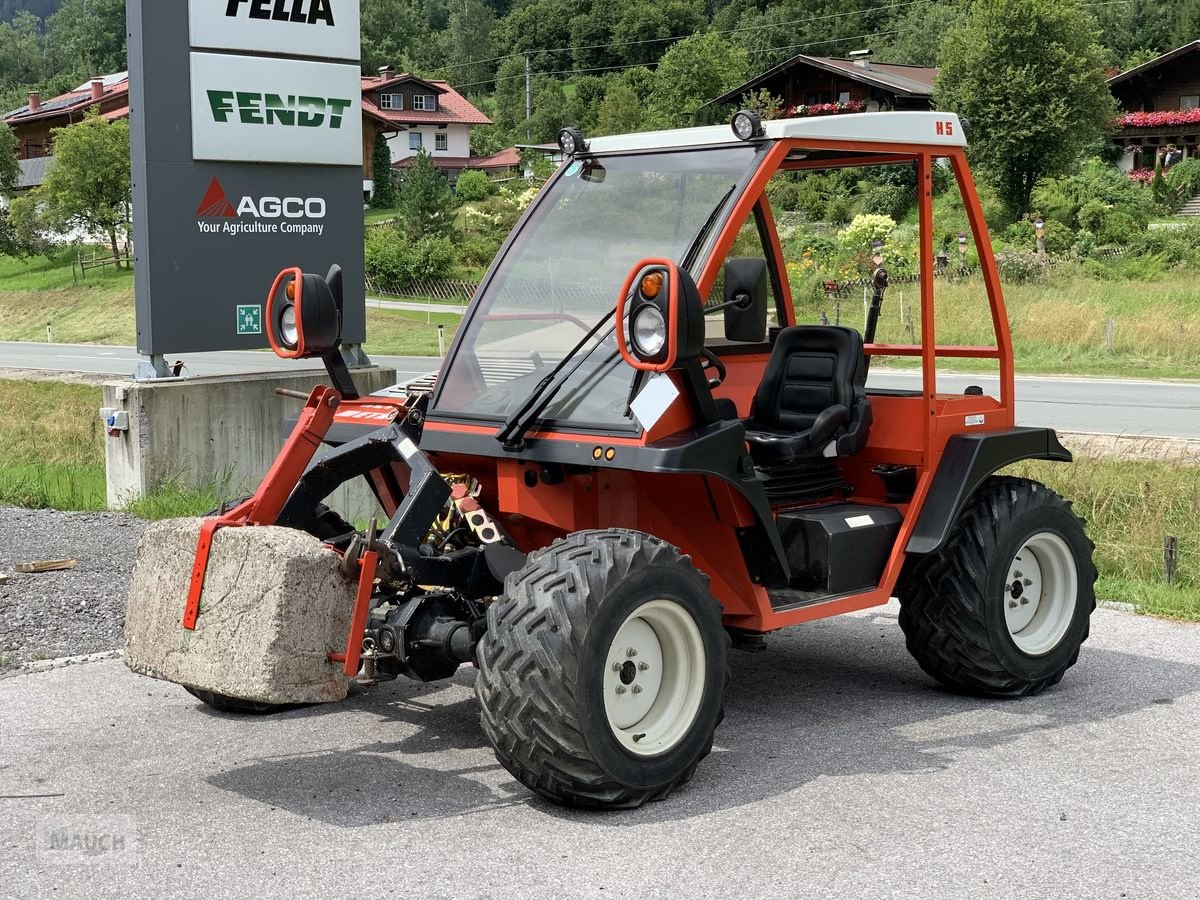 Mähtrak & Bergtrak of the type Reform Metrac H5, Gebrauchtmaschine in Eben (Picture 2)