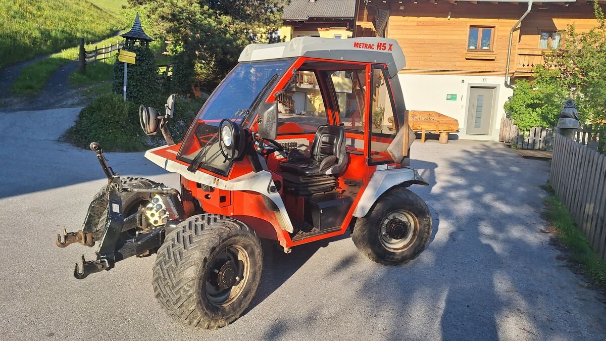 Mähtrak & Bergtrak tip Reform Metrac H5X, Gebrauchtmaschine in Bergheim (Poză 2)