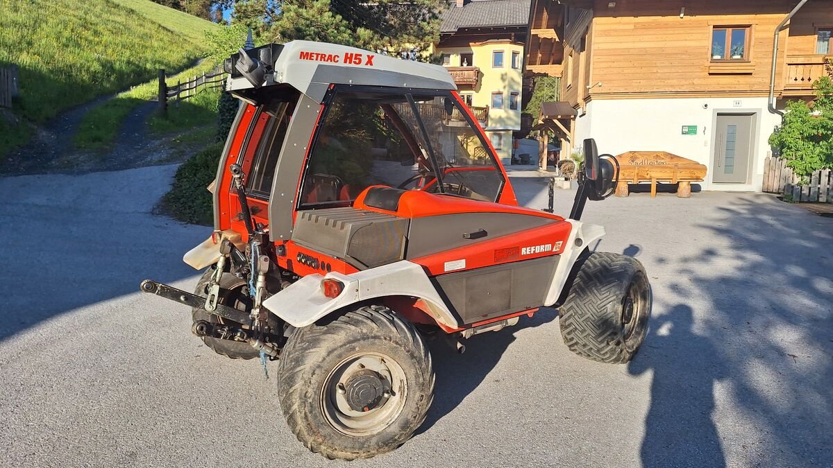 Mähtrak & Bergtrak des Typs Reform Metrac H5X, Gebrauchtmaschine in Bergheim (Bild 4)