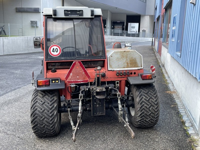 Mähtrak & Bergtrak des Typs Reform Metrac H6, Gebrauchtmaschine in Chur (Bild 3)