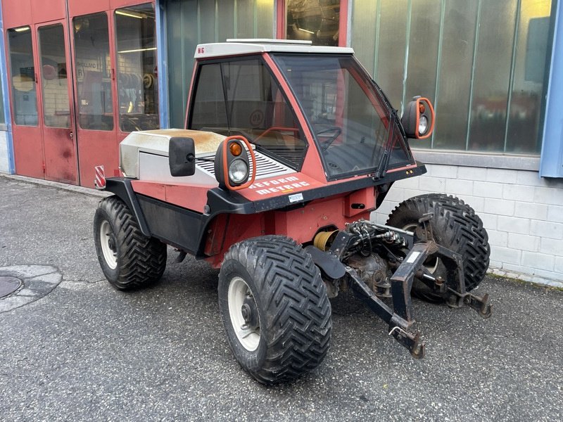 Mähtrak & Bergtrak van het type Reform Metrac H6, Gebrauchtmaschine in Chur