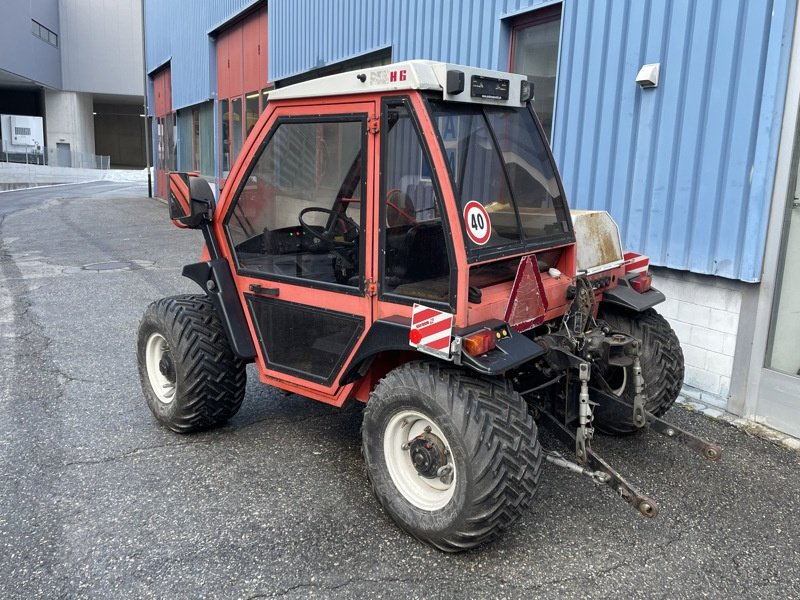 Mähtrak & Bergtrak of the type Reform Metrac H6, Gebrauchtmaschine in Chur (Picture 8)