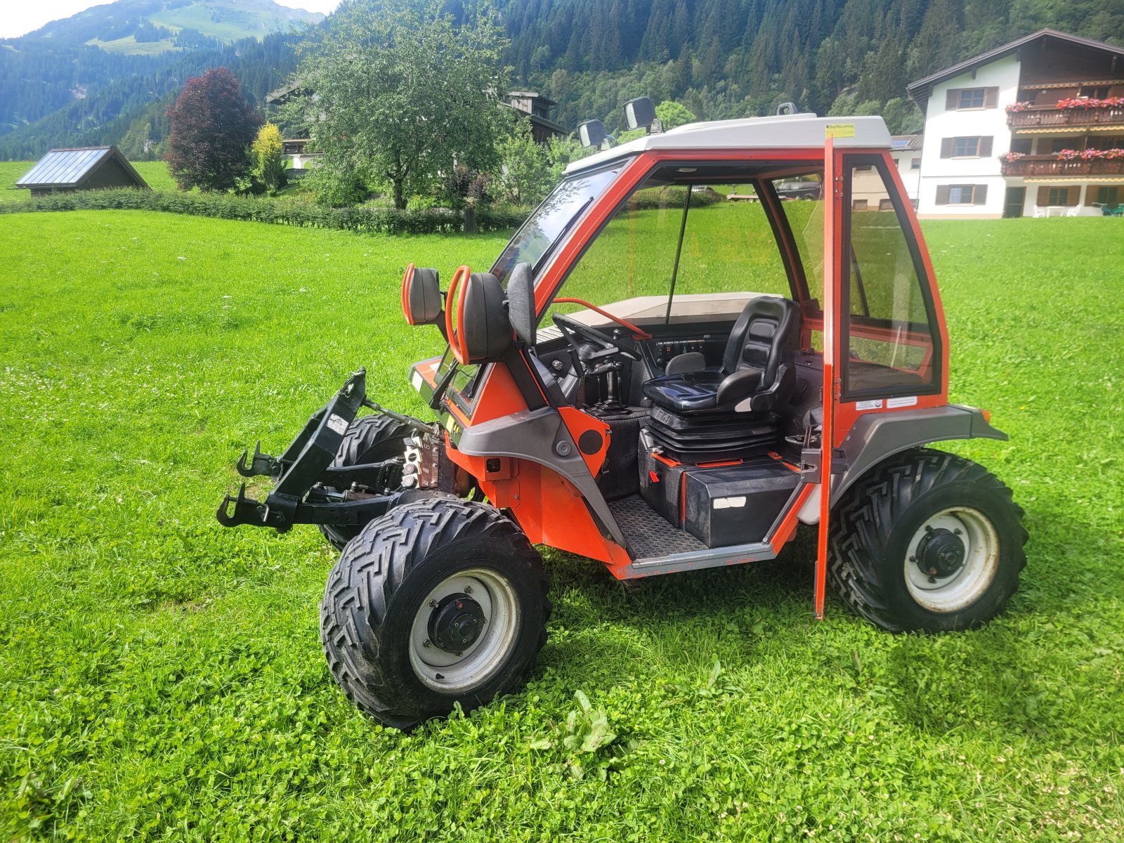 Mähtrak & Bergtrak van het type Reform Metrac H6, Gebrauchtmaschine in Gortipohl (Foto 1)