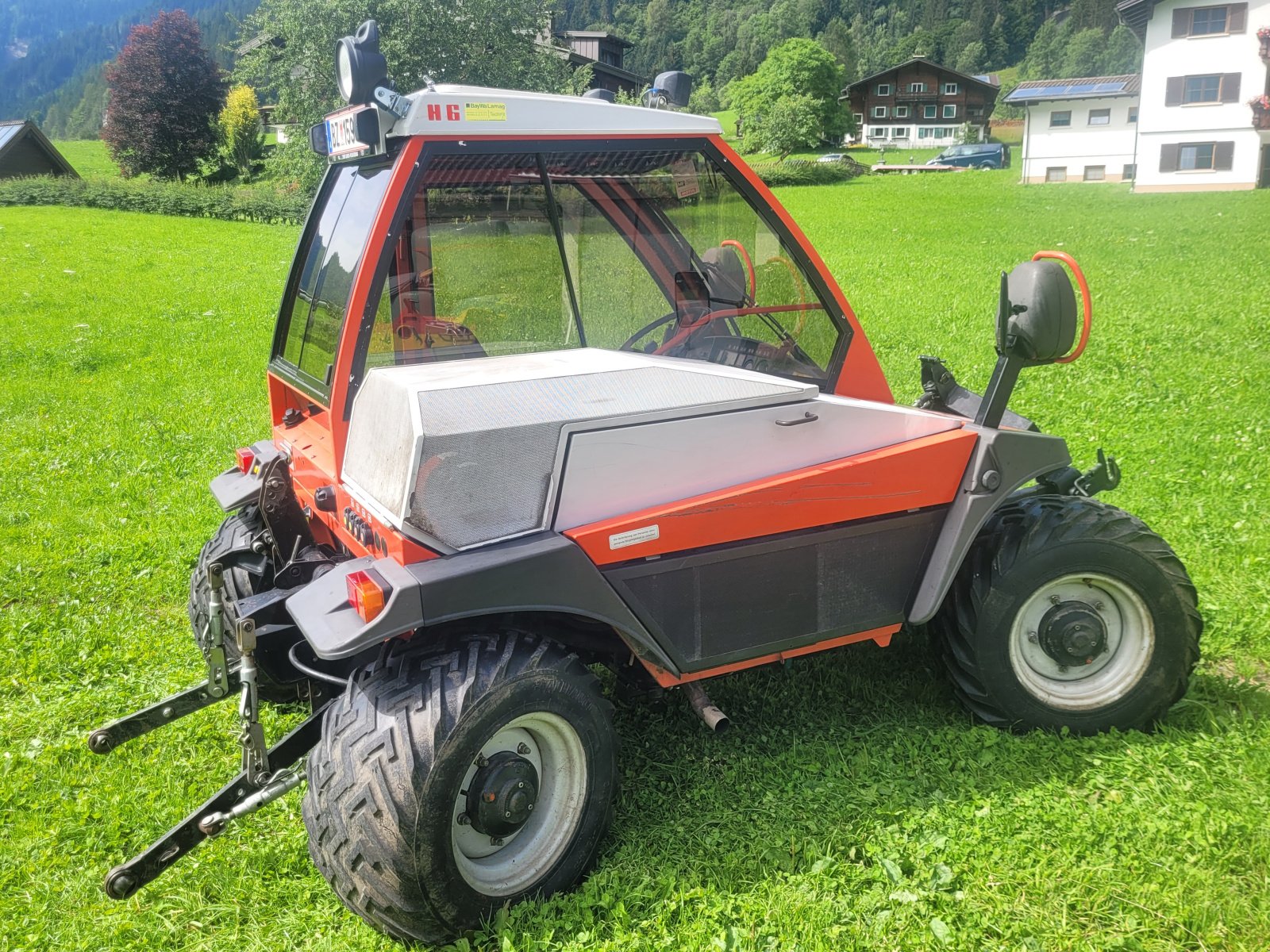 Mähtrak & Bergtrak typu Reform Metrac H6, Gebrauchtmaschine w Gortipohl (Zdjęcie 2)