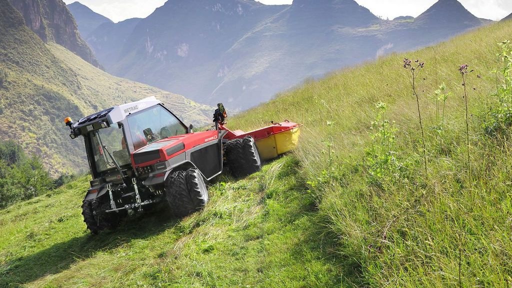 Mähtrak & Bergtrak des Typs Reform Metrac H60, Neumaschine in Ried im Oberinntal (Bild 1)