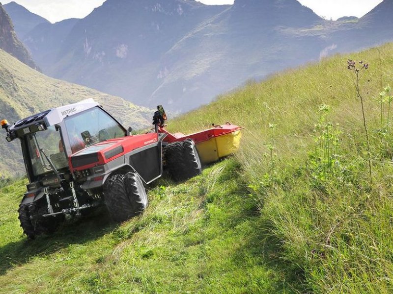 Mähtrak & Bergtrak des Typs Reform Metrac H60, Neumaschine in Ried im Oberinntal