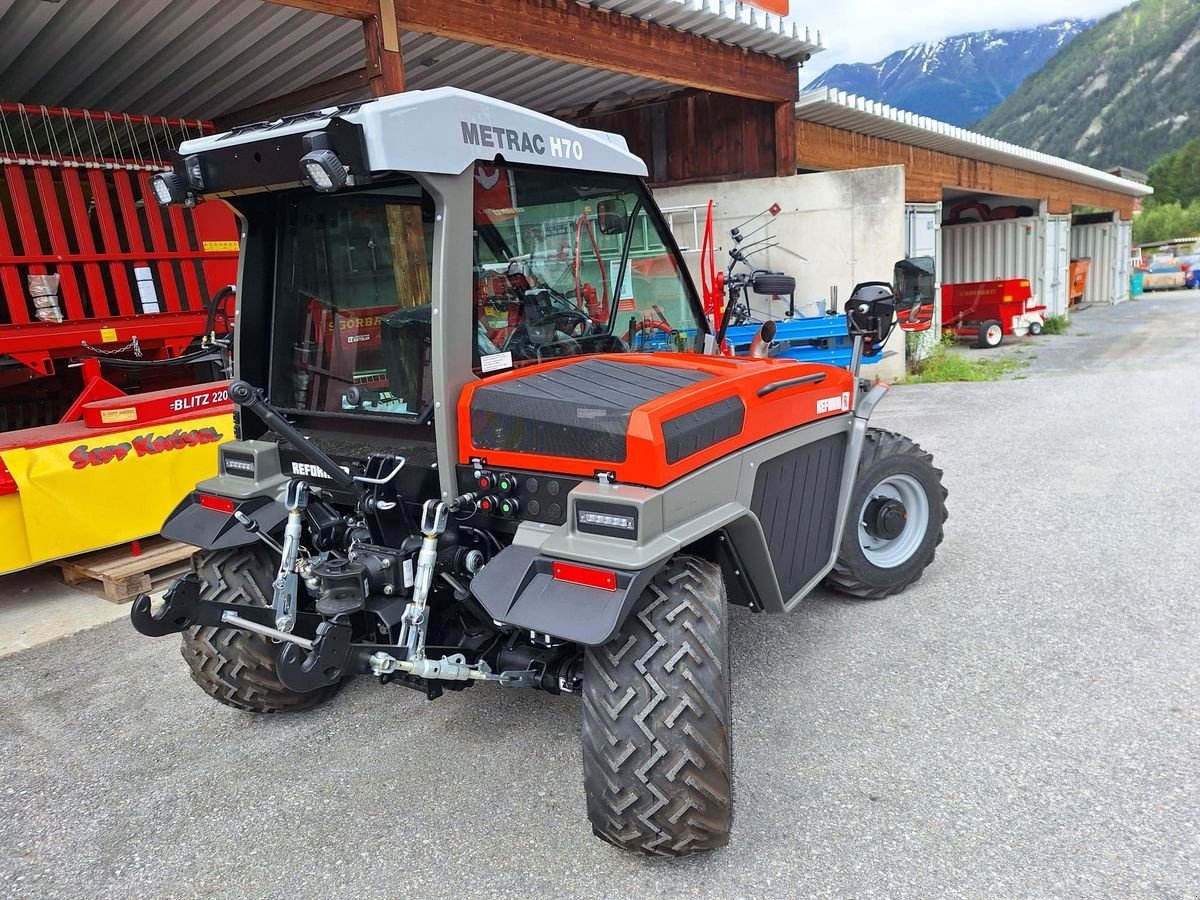 Mähtrak & Bergtrak typu Reform Metrac H70, Neumaschine v Ried im Oberinntal (Obrázek 3)