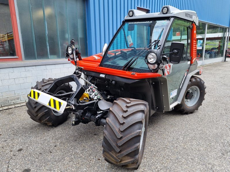 Mähtrak & Bergtrak tip Reform Metrac H75 Pro Zweiachsmäher, Ausstellungsmaschine in Chur (Poză 2)