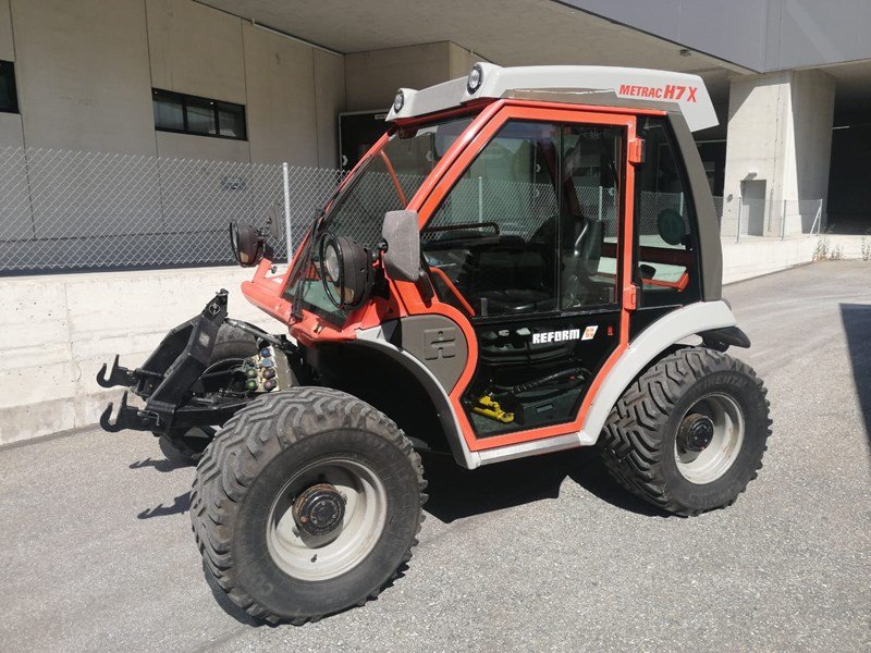 Mähtrak & Bergtrak van het type Reform Metrac H7X Zweiachsmäher, Gebrauchtmaschine in Chur