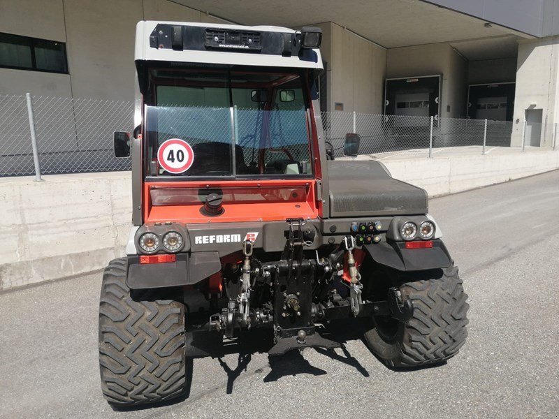 Mähtrak & Bergtrak van het type Reform Metrac H7X Zweiachsmäher, Gebrauchtmaschine in Chur (Foto 7)