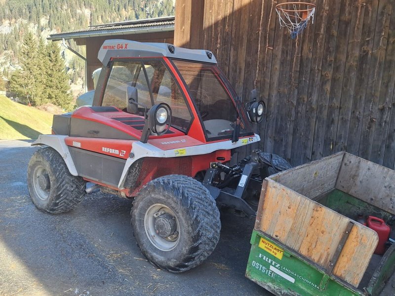 Mähtrak & Bergtrak van het type Reform Metrac, Gebrauchtmaschine in St. Johann