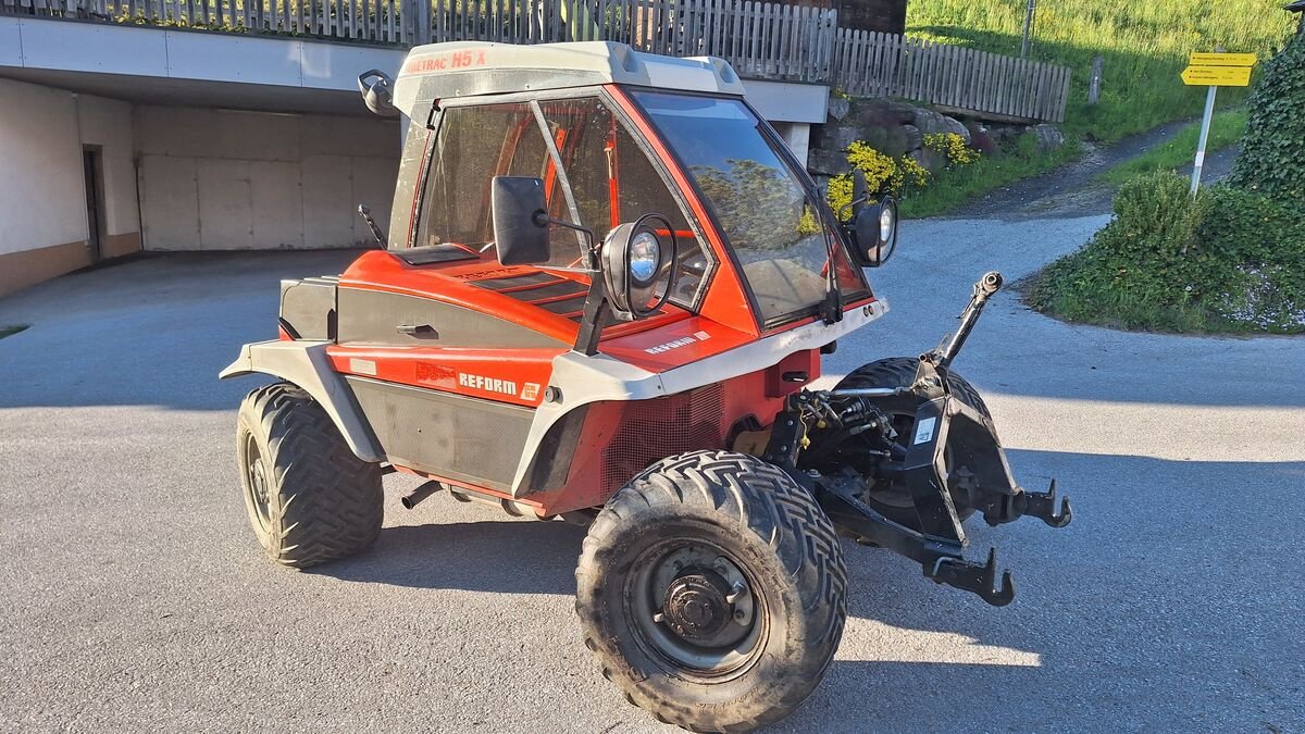 Mähtrak & Bergtrak van het type Reform Metrac, Gebrauchtmaschine in Bergheim (Foto 1)