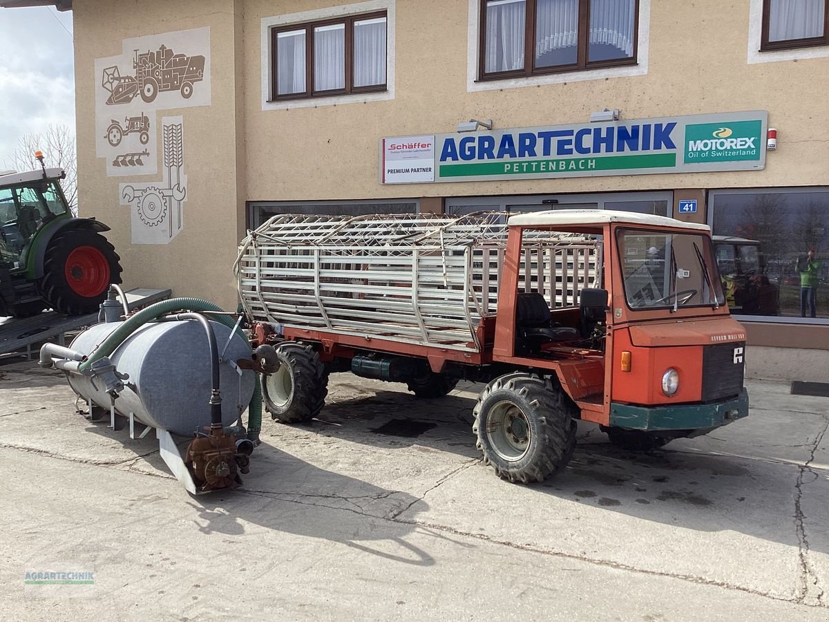 Mähtrak & Bergtrak van het type Reform Muli 150, Gebrauchtmaschine in Pettenbach (Foto 1)