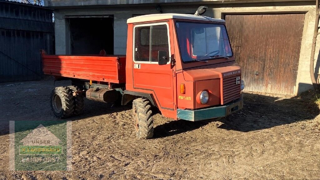 Mähtrak & Bergtrak van het type Reform Muli 50, Gebrauchtmaschine in Kapfenberg (Foto 2)