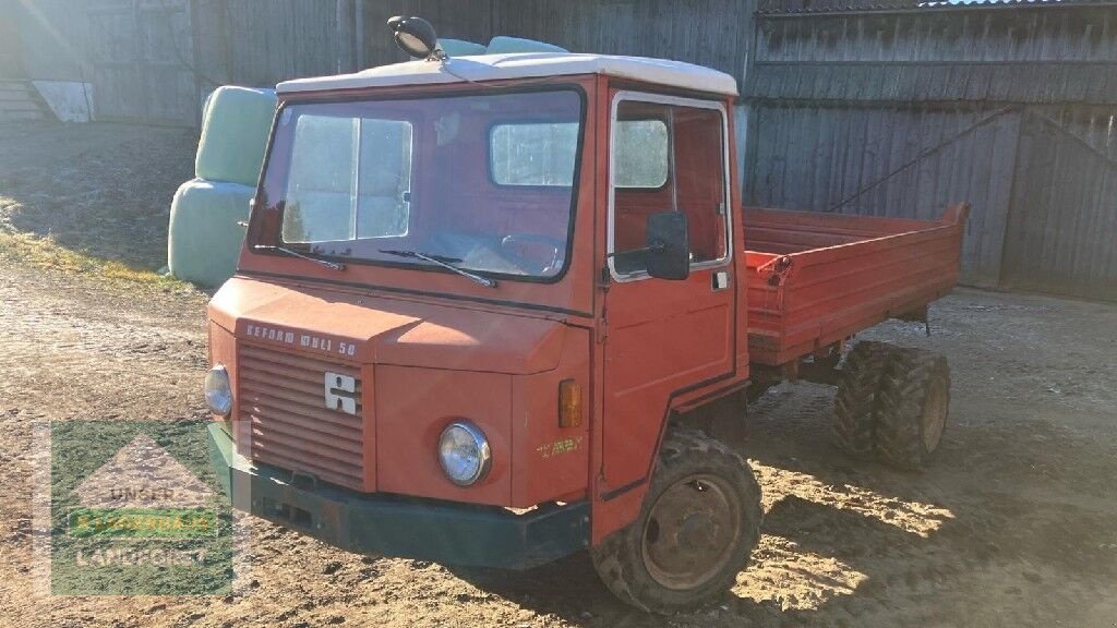 Mähtrak & Bergtrak van het type Reform Muli 50, Gebrauchtmaschine in Kapfenberg (Foto 7)