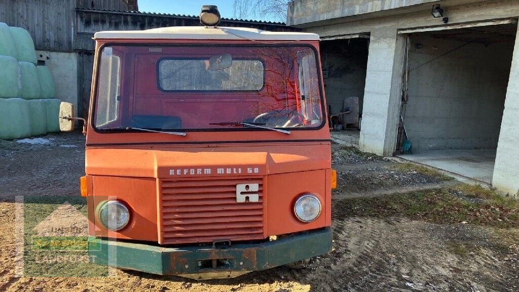 Mähtrak & Bergtrak van het type Reform Muli 50, Gebrauchtmaschine in Kapfenberg (Foto 10)