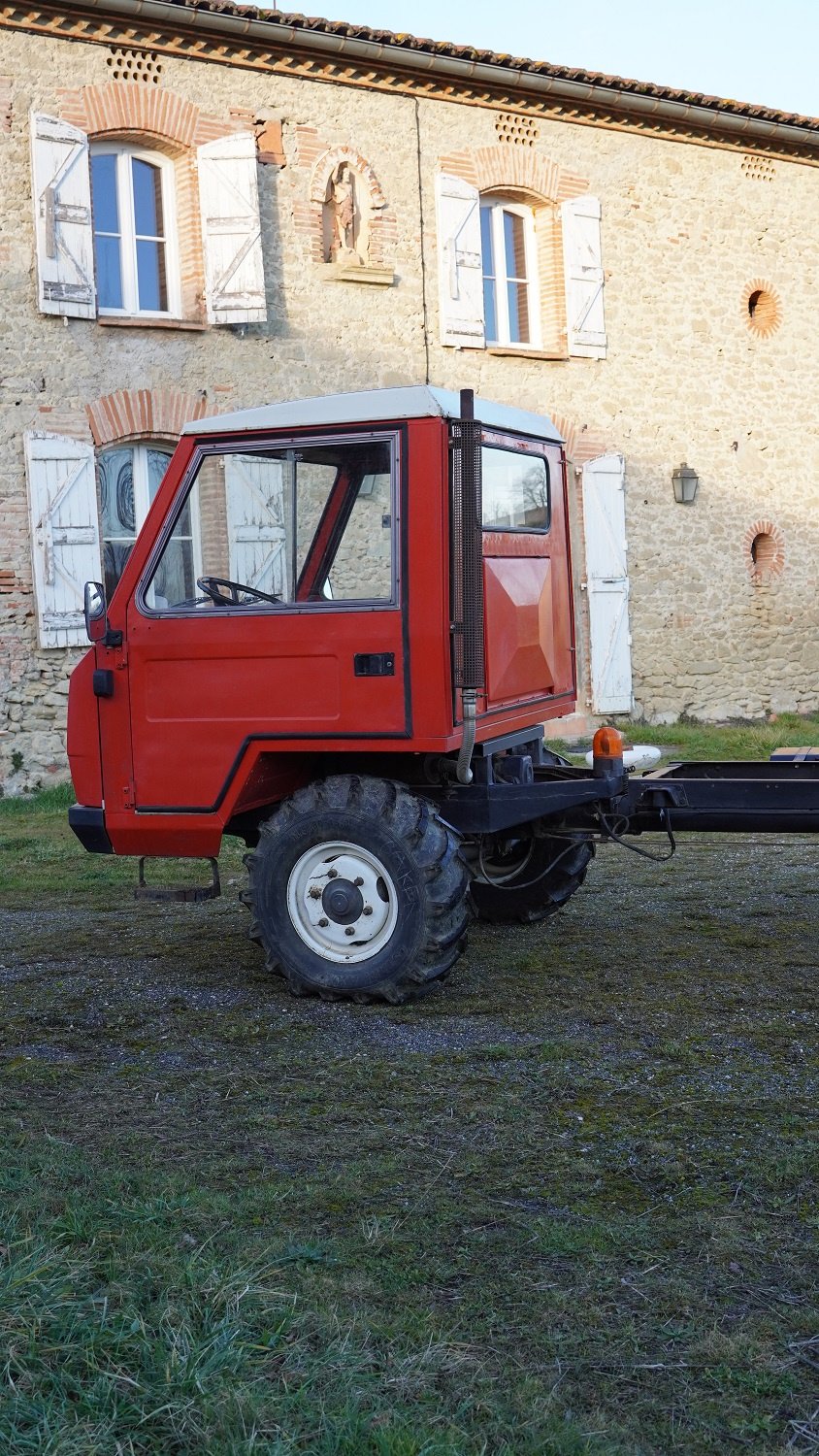 Mähtrak & Bergtrak типа Reform Muli 600, Gebrauchtmaschine в Lacougotte Cadoul (Фотография 8)