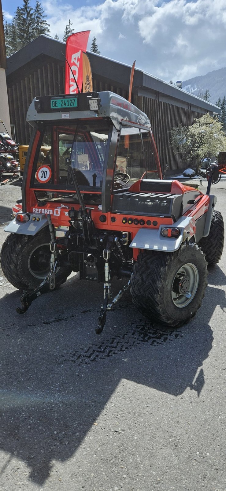 Mähtrak & Bergtrak tip Reform Sonstiges, Gebrauchtmaschine in Gstaad (Poză 4)