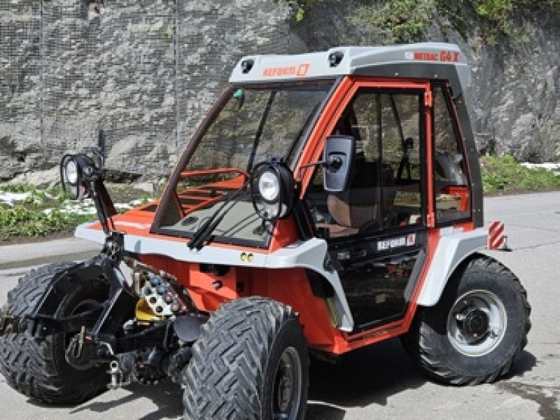 Mähtrak & Bergtrak van het type Reform Sonstiges, Gebrauchtmaschine in Gstaad/BE