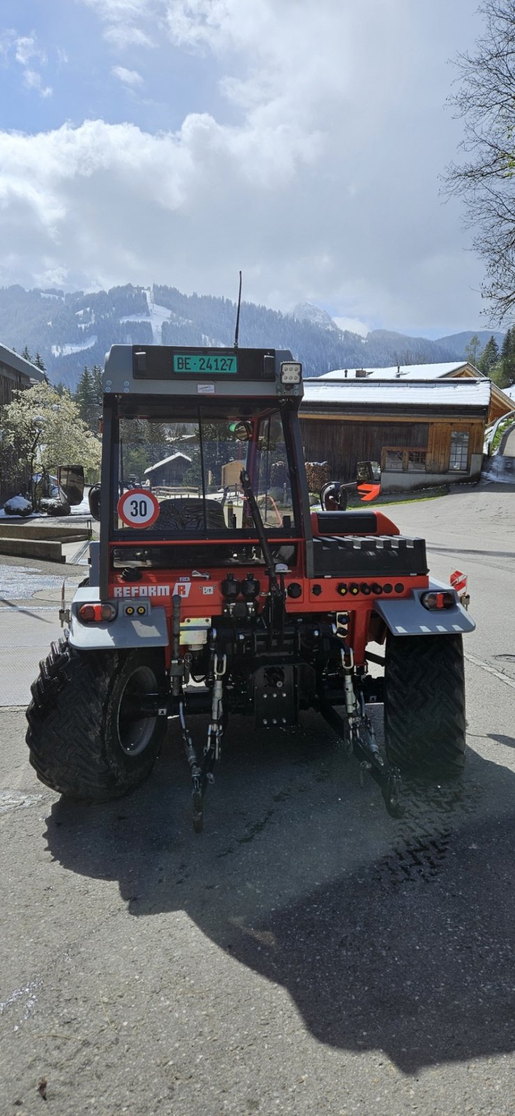Mähtrak & Bergtrak typu Reform Sonstiges, Gebrauchtmaschine w Gstaad (Zdjęcie 3)