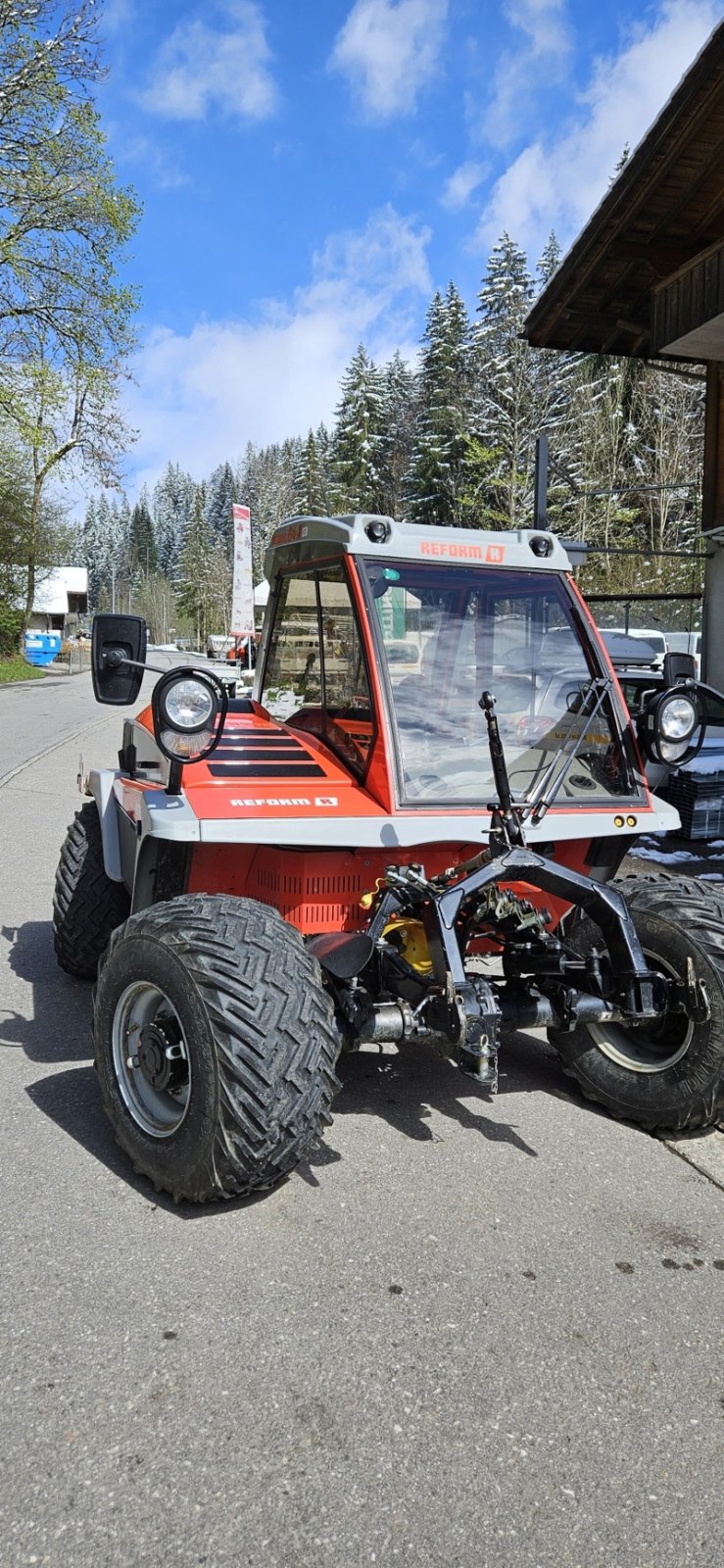 Mähtrak & Bergtrak a típus Reform Sonstiges, Gebrauchtmaschine ekkor: Gstaad/BE (Kép 2)