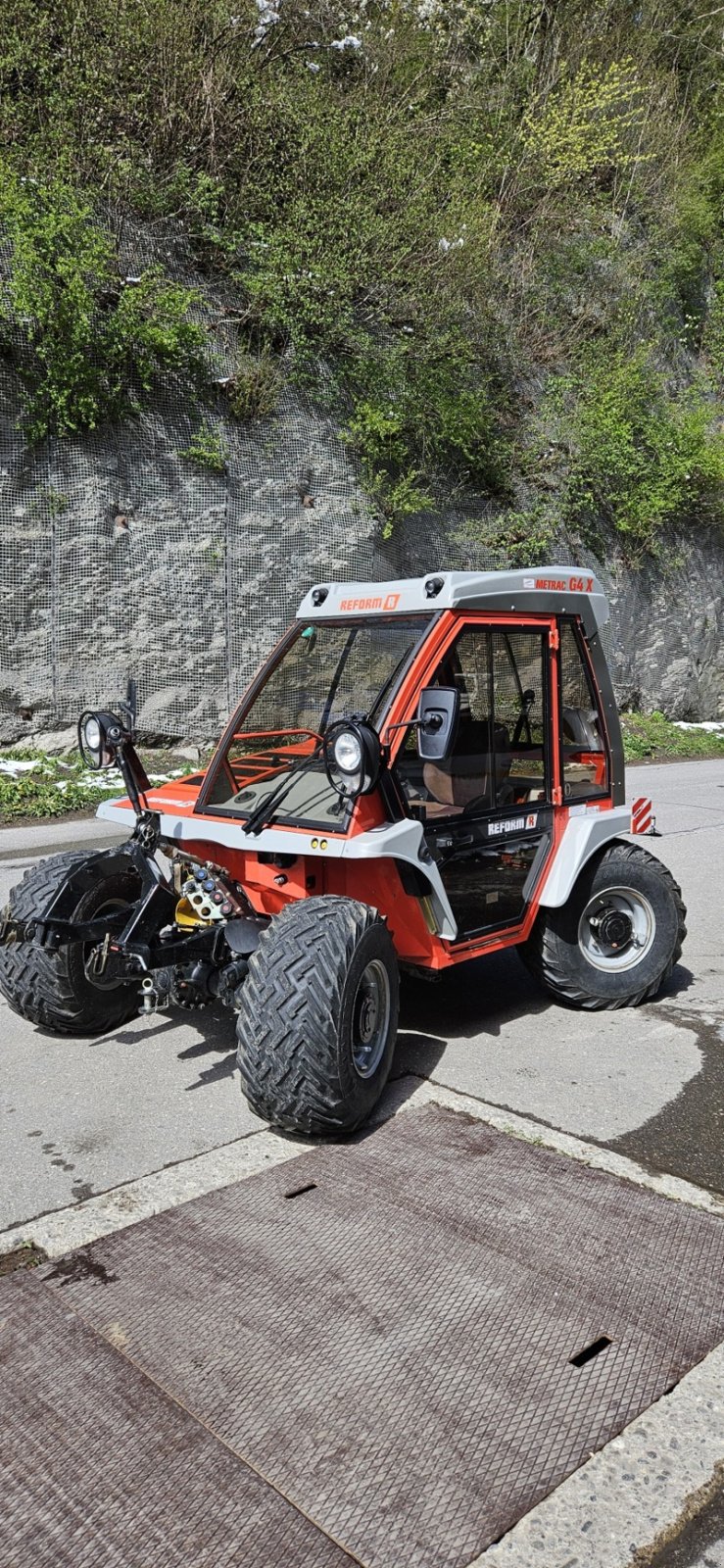 Mähtrak & Bergtrak del tipo Reform Sonstiges, Gebrauchtmaschine en Gstaad (Imagen 1)