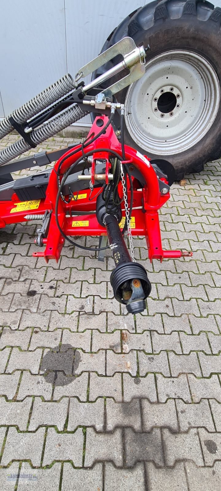 Mähwerk del tipo Agco DM 357, Gebrauchtmaschine en Aurich (Imagen 8)