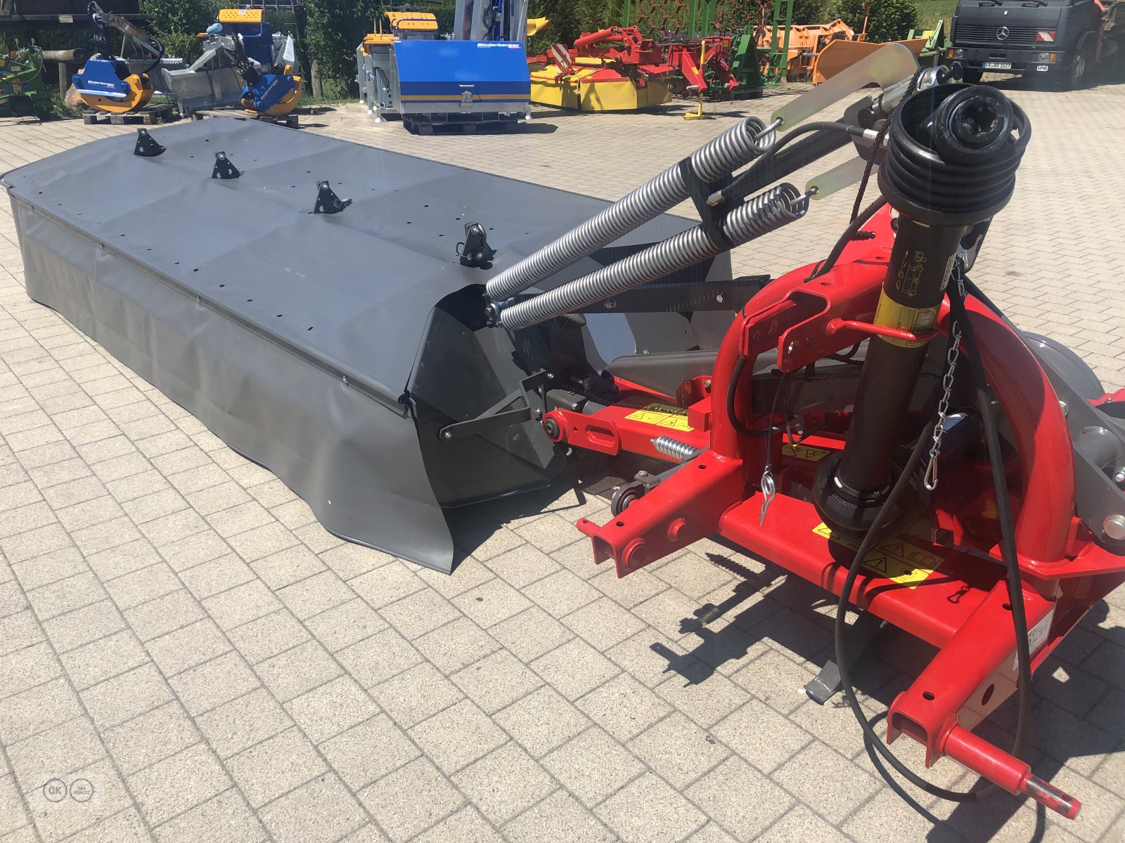 Mähwerk tip Agrom DM357, Gebrauchtmaschine in Titisee-Neustadt (Poză 2)