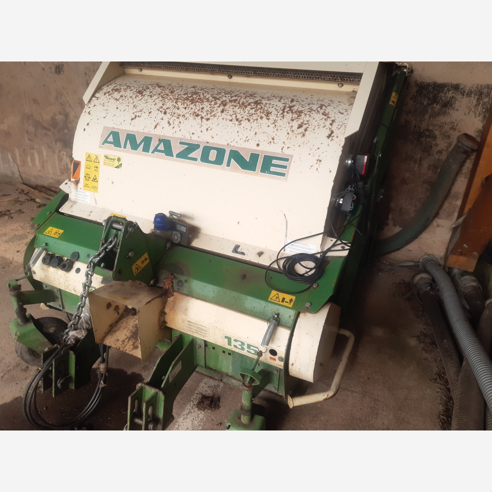 Mähwerk del tipo Amazone GHLT 135, Gebrauchtmaschine en Sassenberg (Imagen 2)