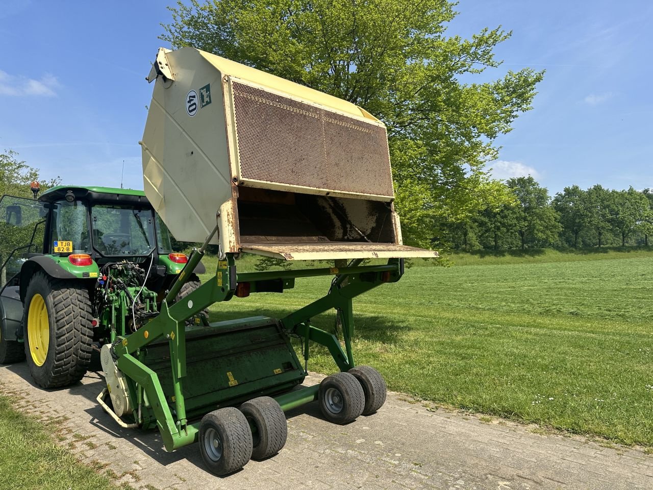 Mähwerk Türe ait Amazone GHS 180, Gebrauchtmaschine içinde Almen (resim 9)