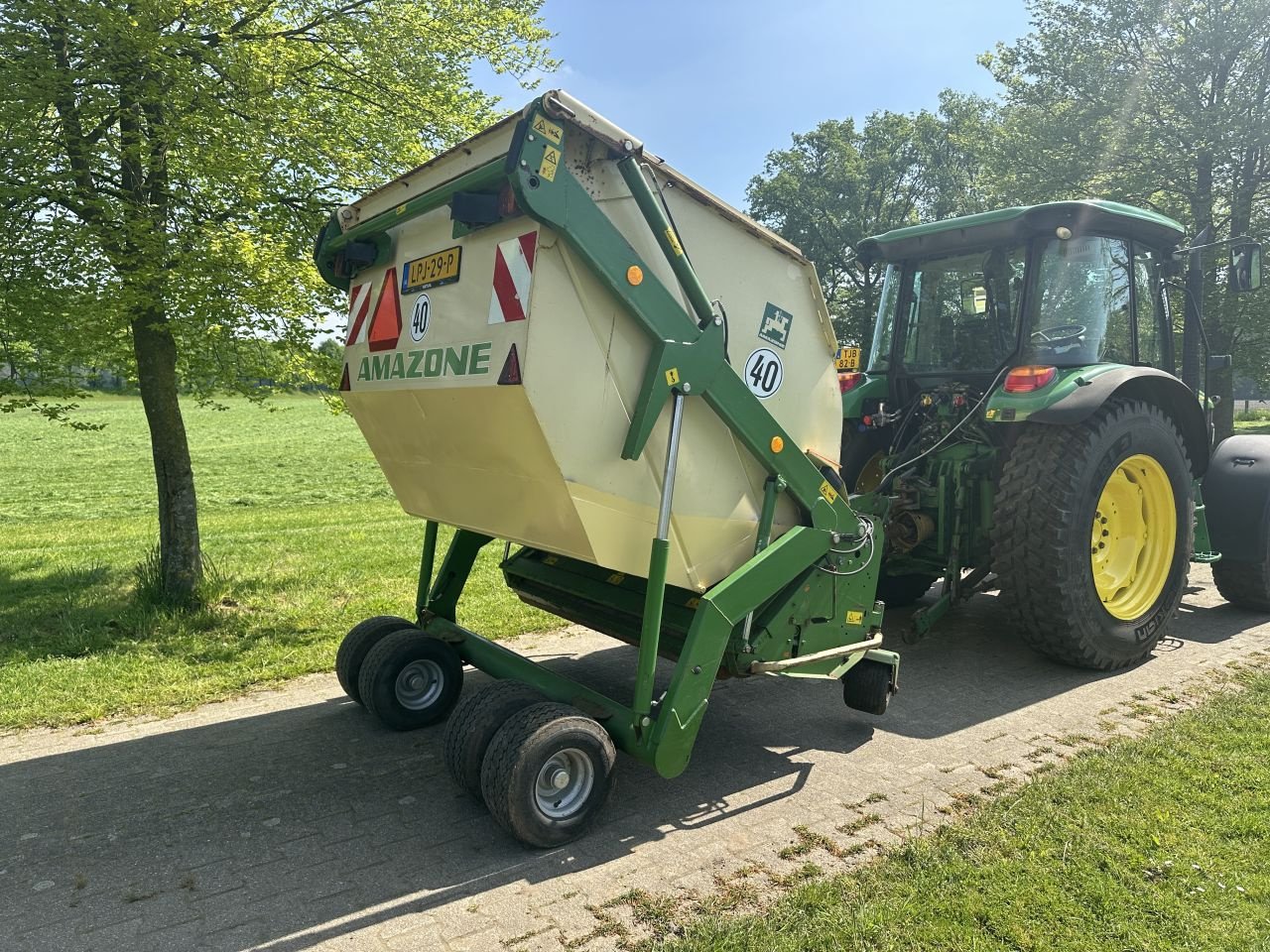 Mähwerk del tipo Amazone GHS 180, Gebrauchtmaschine en Almen (Imagen 2)