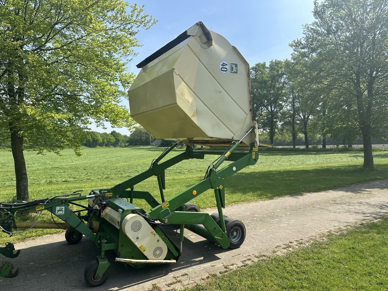 Mähwerk typu Amazone GHS 180, Gebrauchtmaschine v Almen (Obrázek 8)