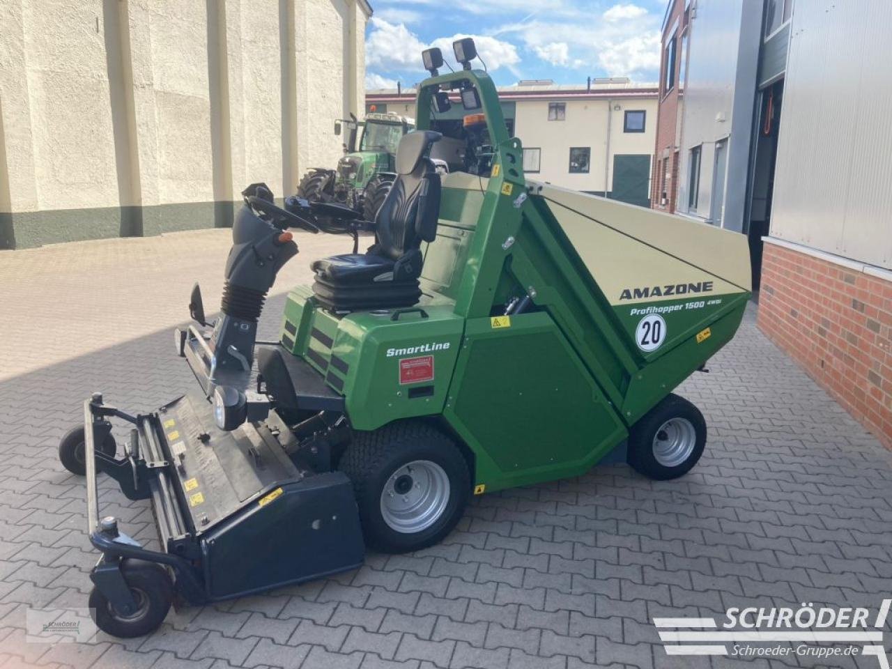 Mähwerk van het type Amazone PROFIHOPPER PH 1500, Gebrauchtmaschine in Wildeshausen (Foto 4)