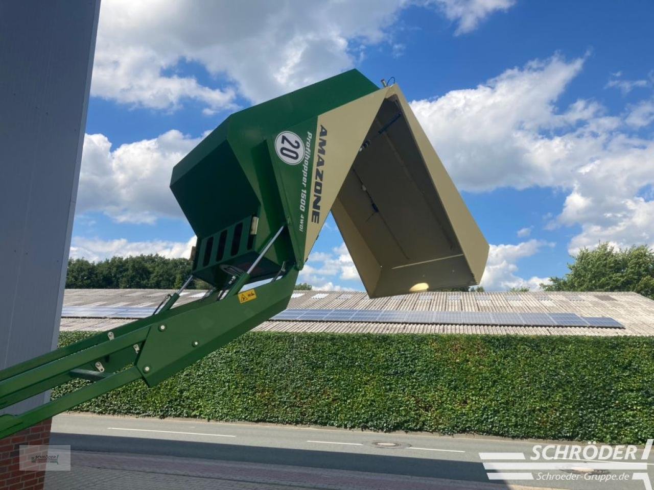 Mähwerk des Typs Amazone PROFIHOPPER PH 1500, Gebrauchtmaschine in Wildeshausen (Bild 27)