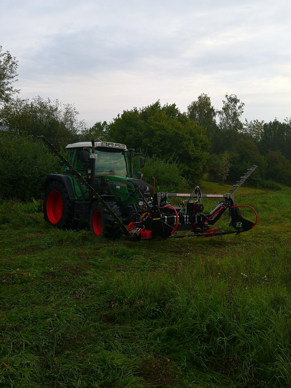 Mähwerk van het type BB-Umwelttechnik Seco Duplex 850 F, Gebrauchtmaschine in Zolling (Foto 1)