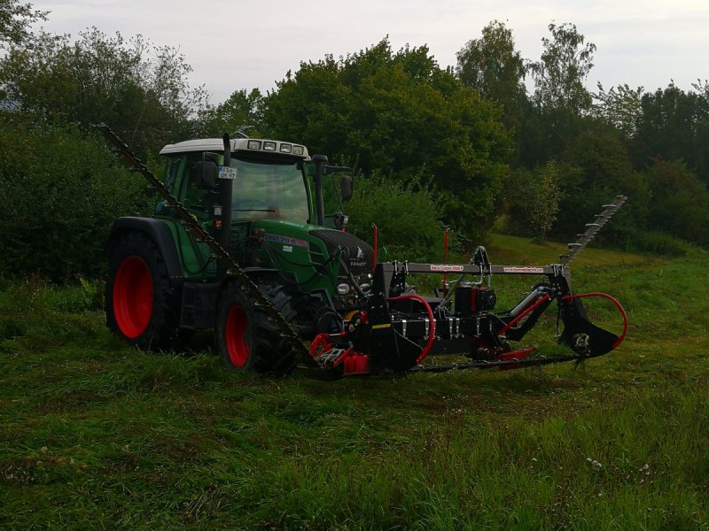 Mähwerk van het type BB-Umwelttechnik Seco Duplex 850 F, Gebrauchtmaschine in Zolling (Foto 1)