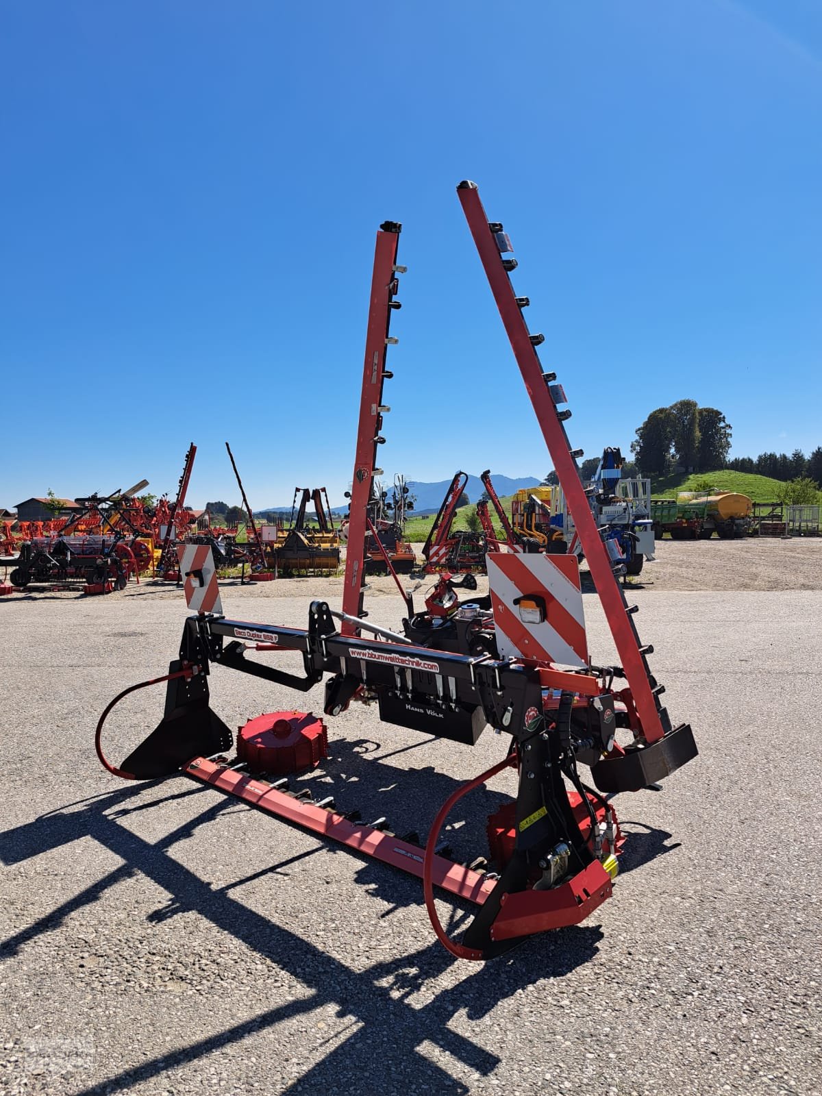 Mähwerk del tipo BB-Umwelttechnik Seco Duplex 850, Gebrauchtmaschine en Antdorf (Imagen 4)