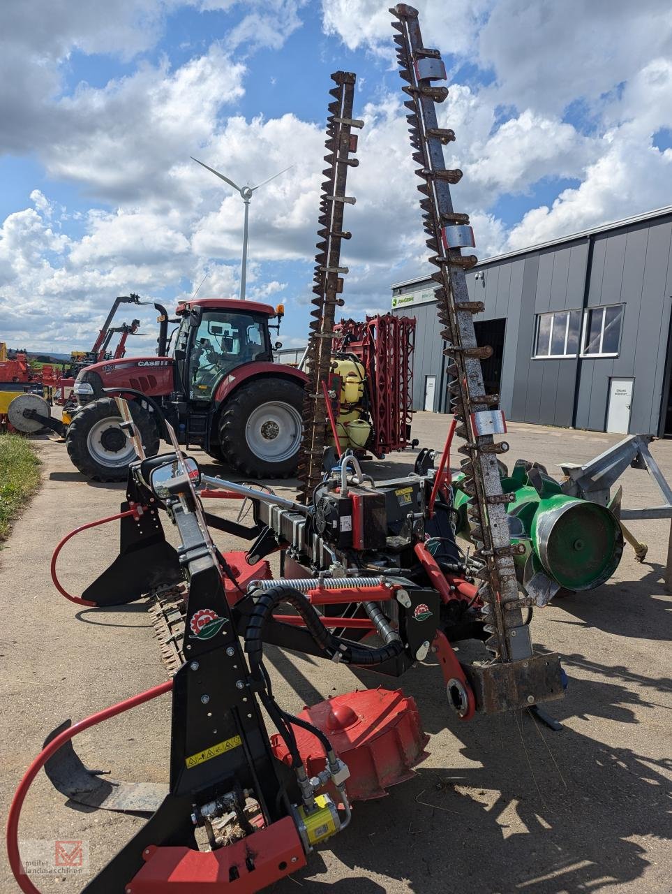 Mähwerk typu BB-Umwelttechnik Seco Duplex 850F Frontschmetterling, Gebrauchtmaschine v Bonndorf (Obrázek 3)