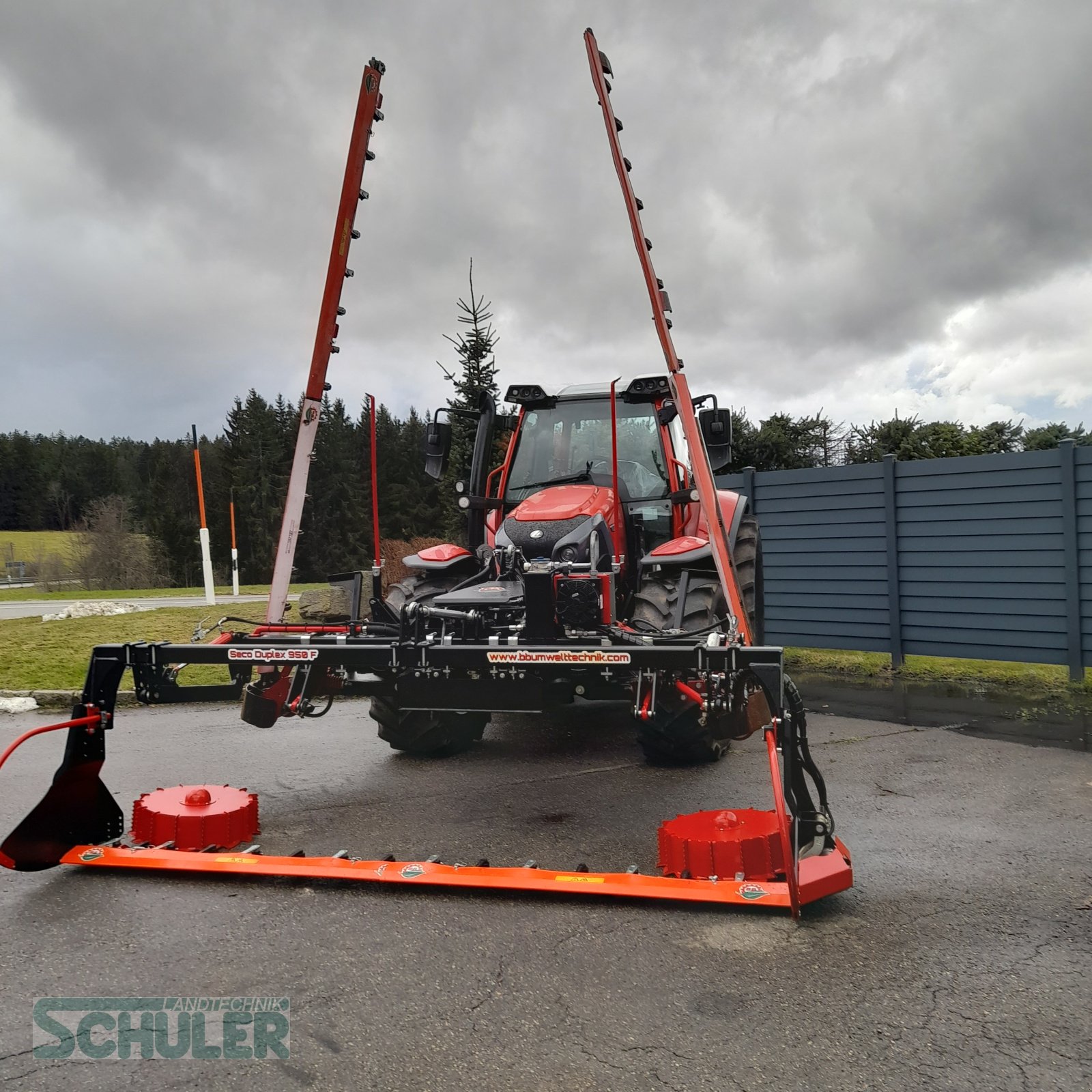 Mähwerk del tipo BB-Umwelttechnik Seco Duplex 950F, Gebrauchtmaschine en St. Märgen (Imagen 1)