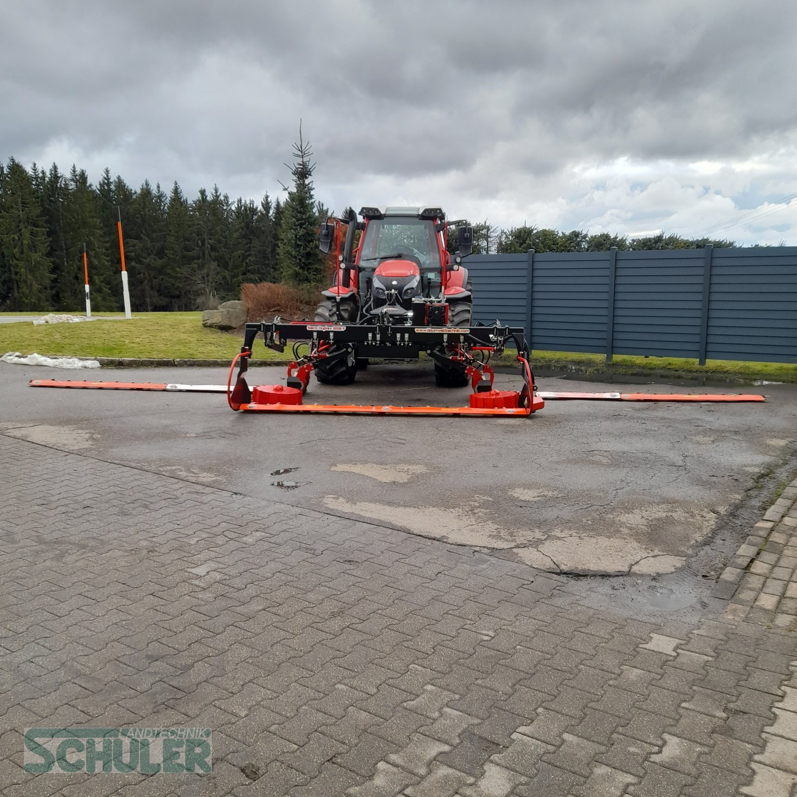 Mähwerk del tipo BB-Umwelttechnik Seco Duplex 950F, Gebrauchtmaschine en St. Märgen (Imagen 4)