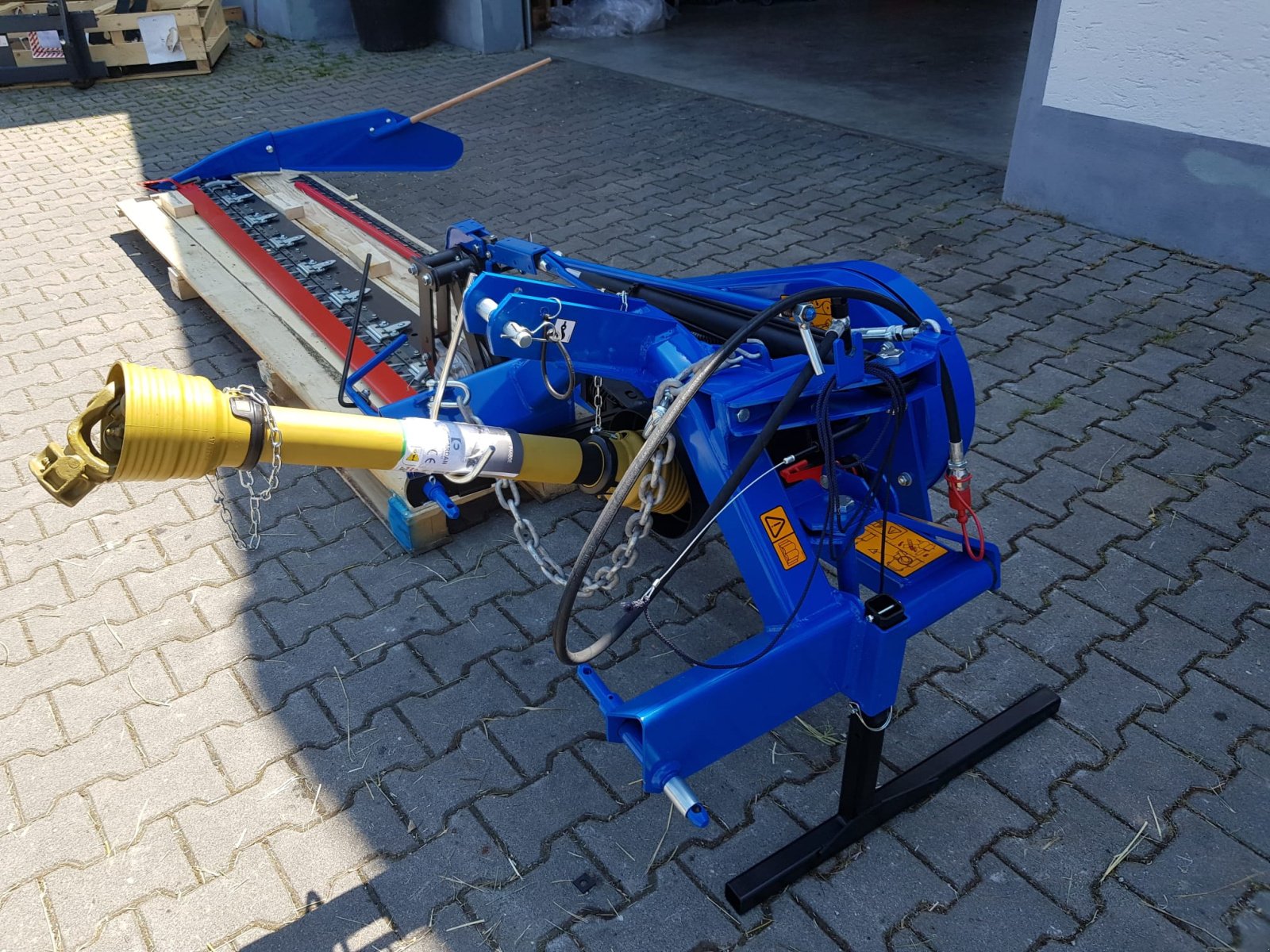 Mähwerk del tipo BCS Duplex 242, Neumaschine en Bogen (Imagen 6)